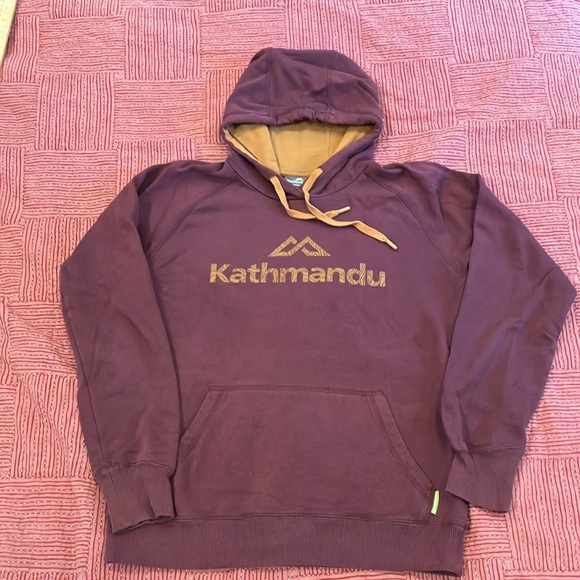 Women’s size 8 Kathmandu sweater long sleeve burgundy - Picture 1 of 16